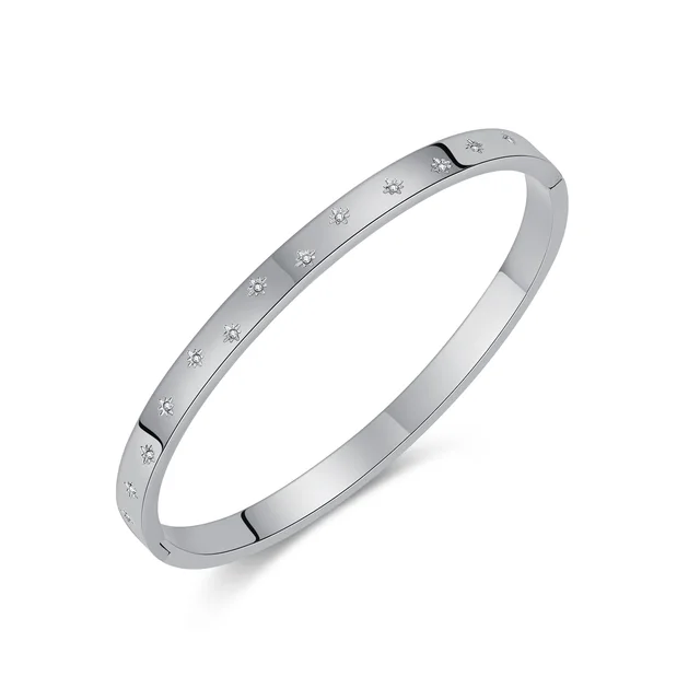 Dainty Star Gem Cuff