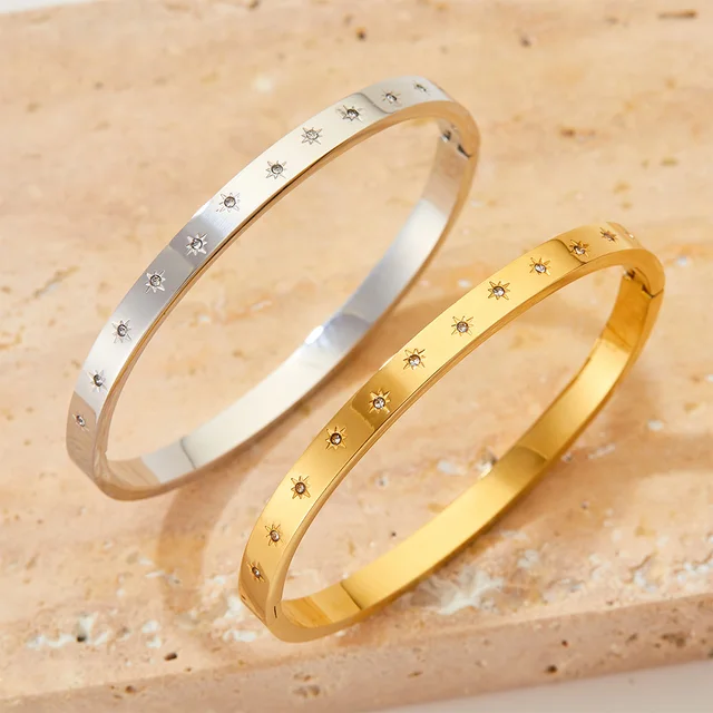 Mini Star Gem Cuff