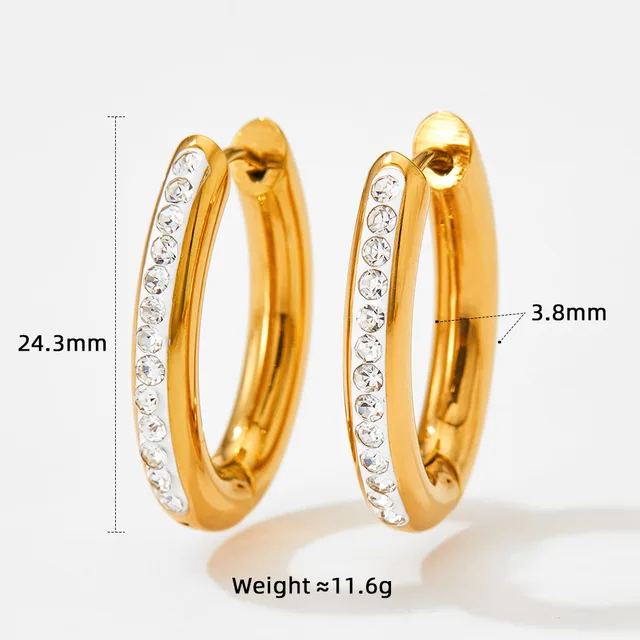 Shimmer Hoop