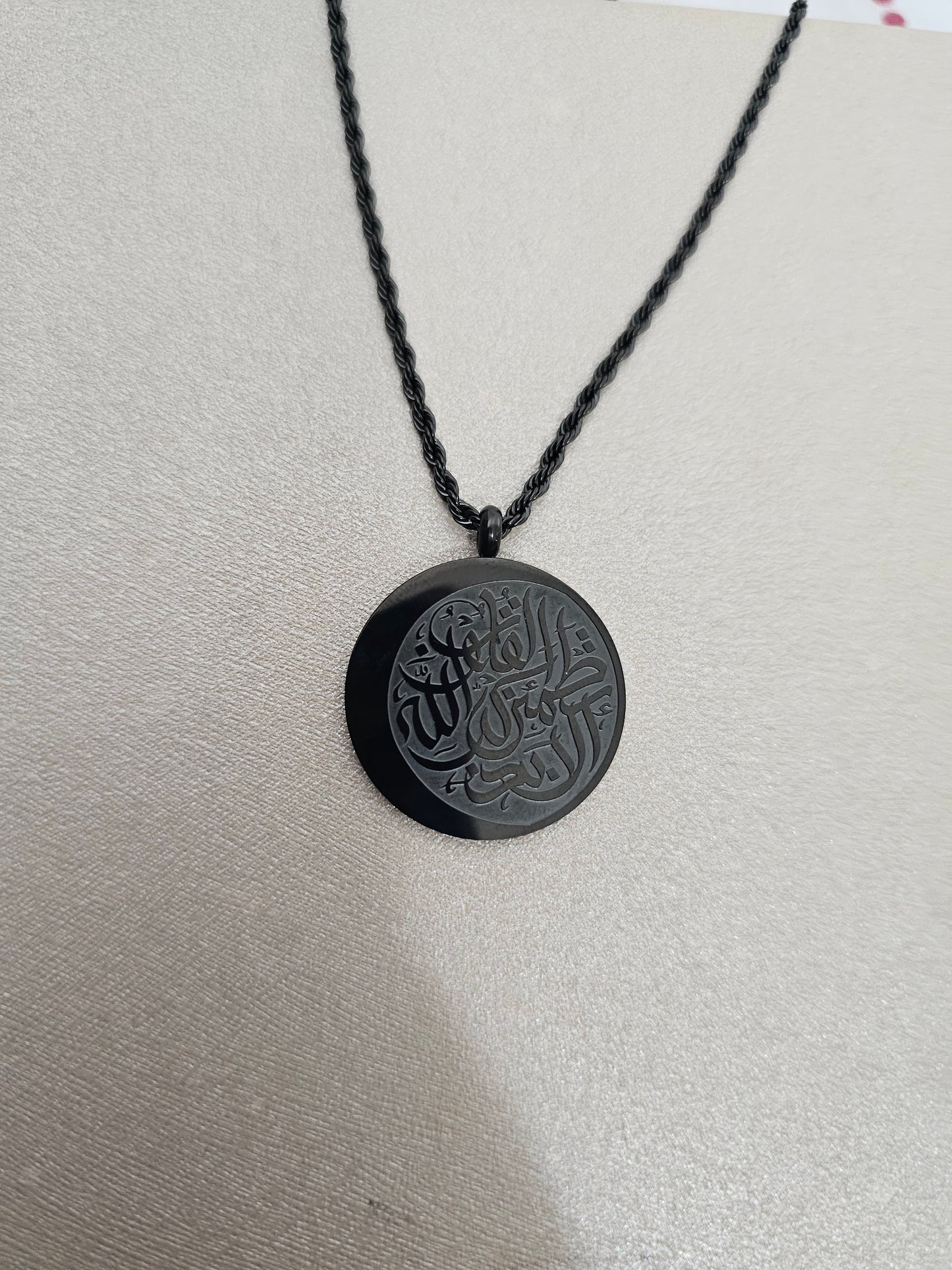Remeberence of God Brings Comfort | Moon Necklace Women
