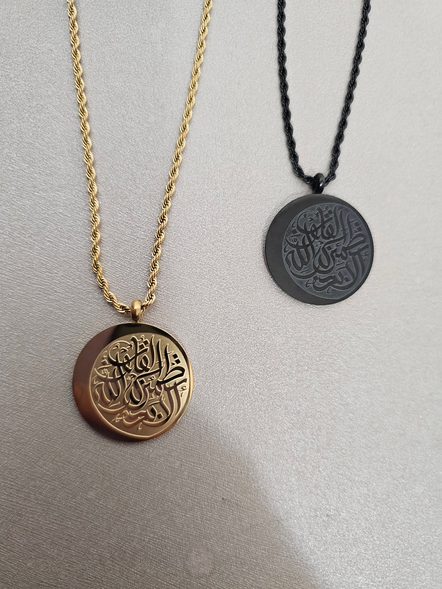 Remeberence of God Brings Comfort | Moon Necklace Women