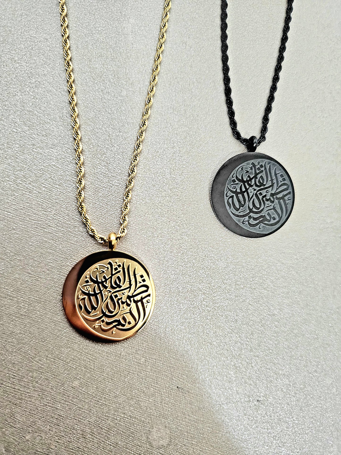 Remeberence of God Brings Comfort | Moon Necklace Women