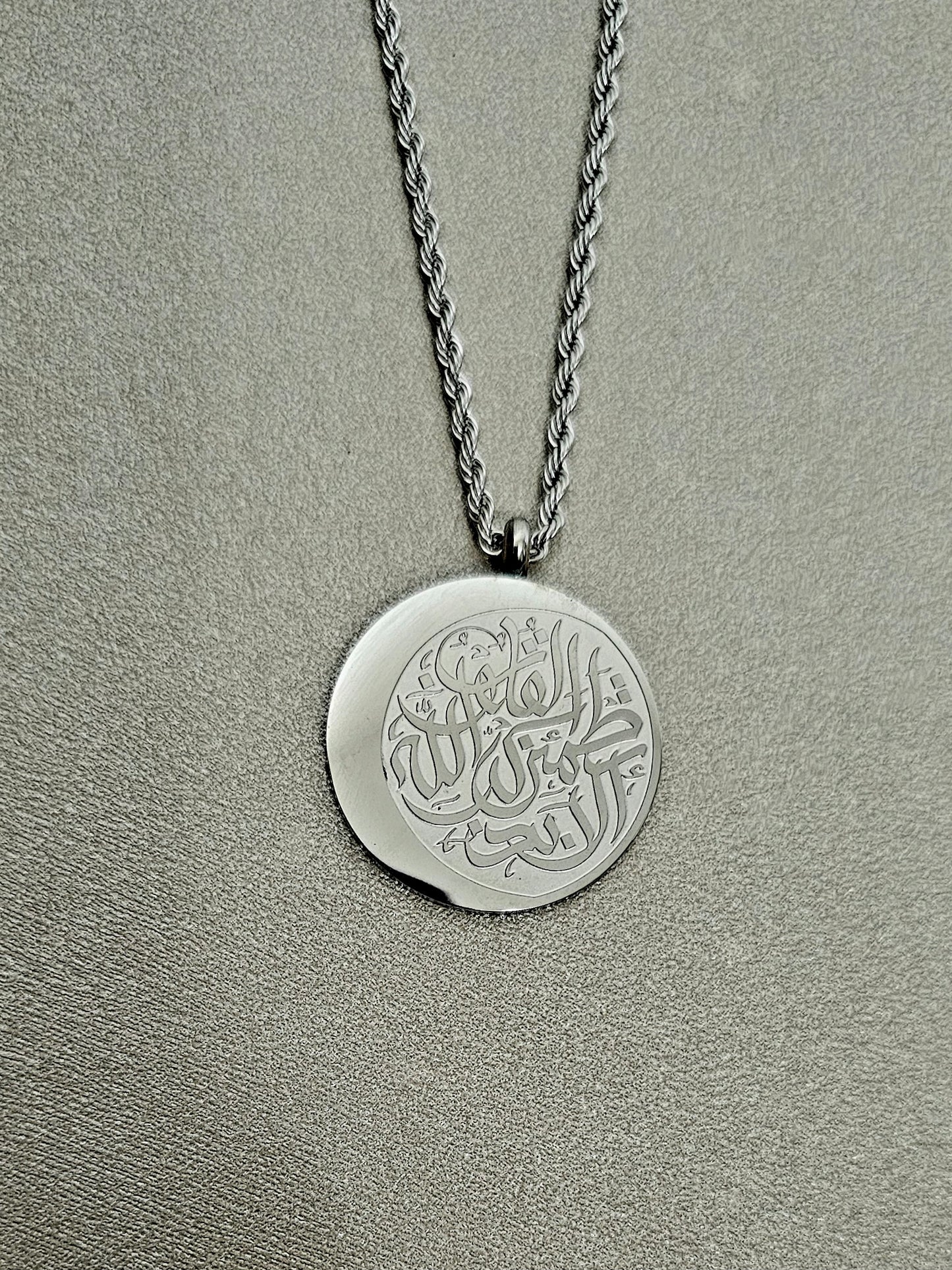 Remeberence of God Brings Comfort | Moon Necklace Women
