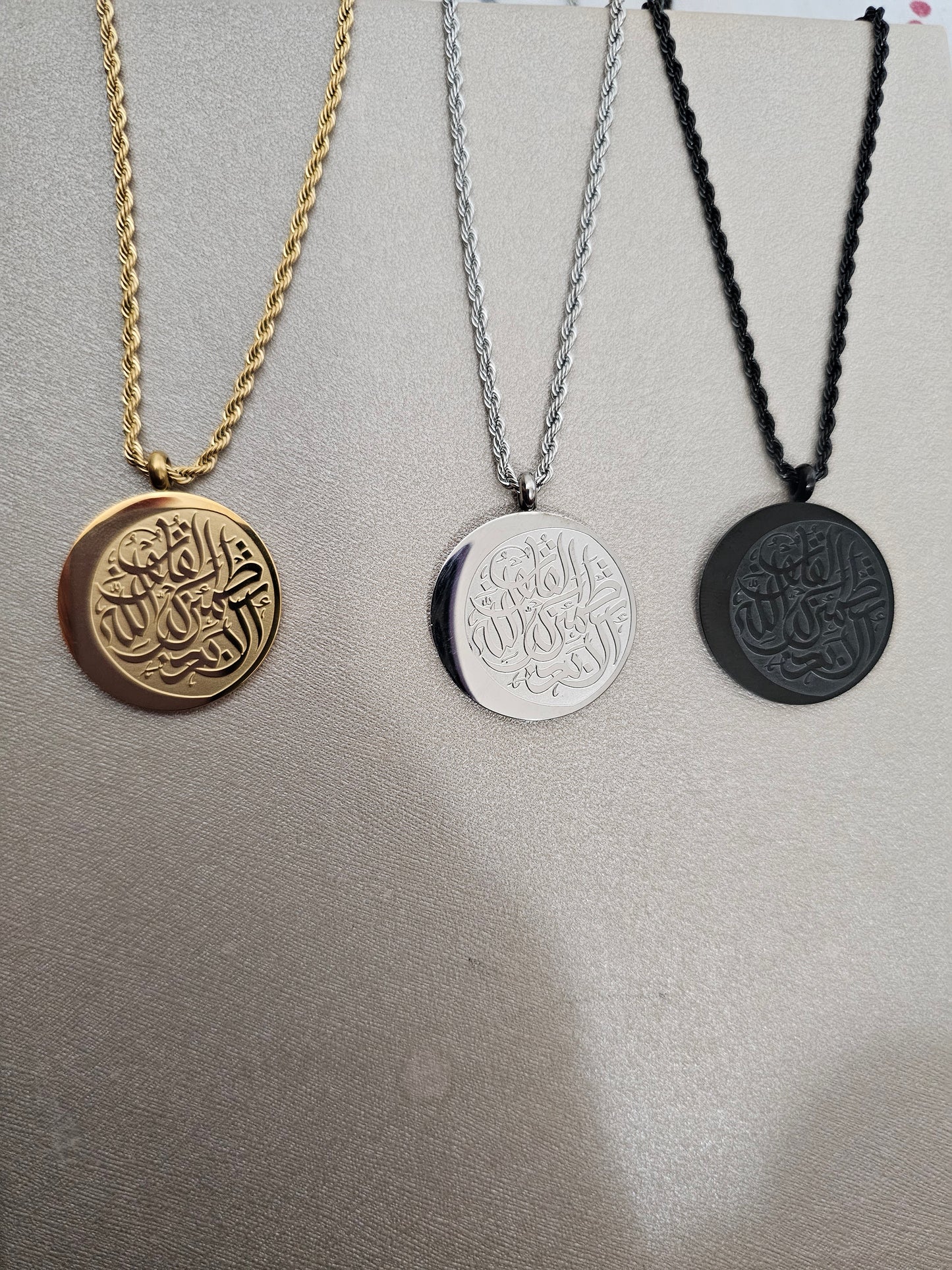Remeberence of God Brings Comfort | Moon Necklace Women