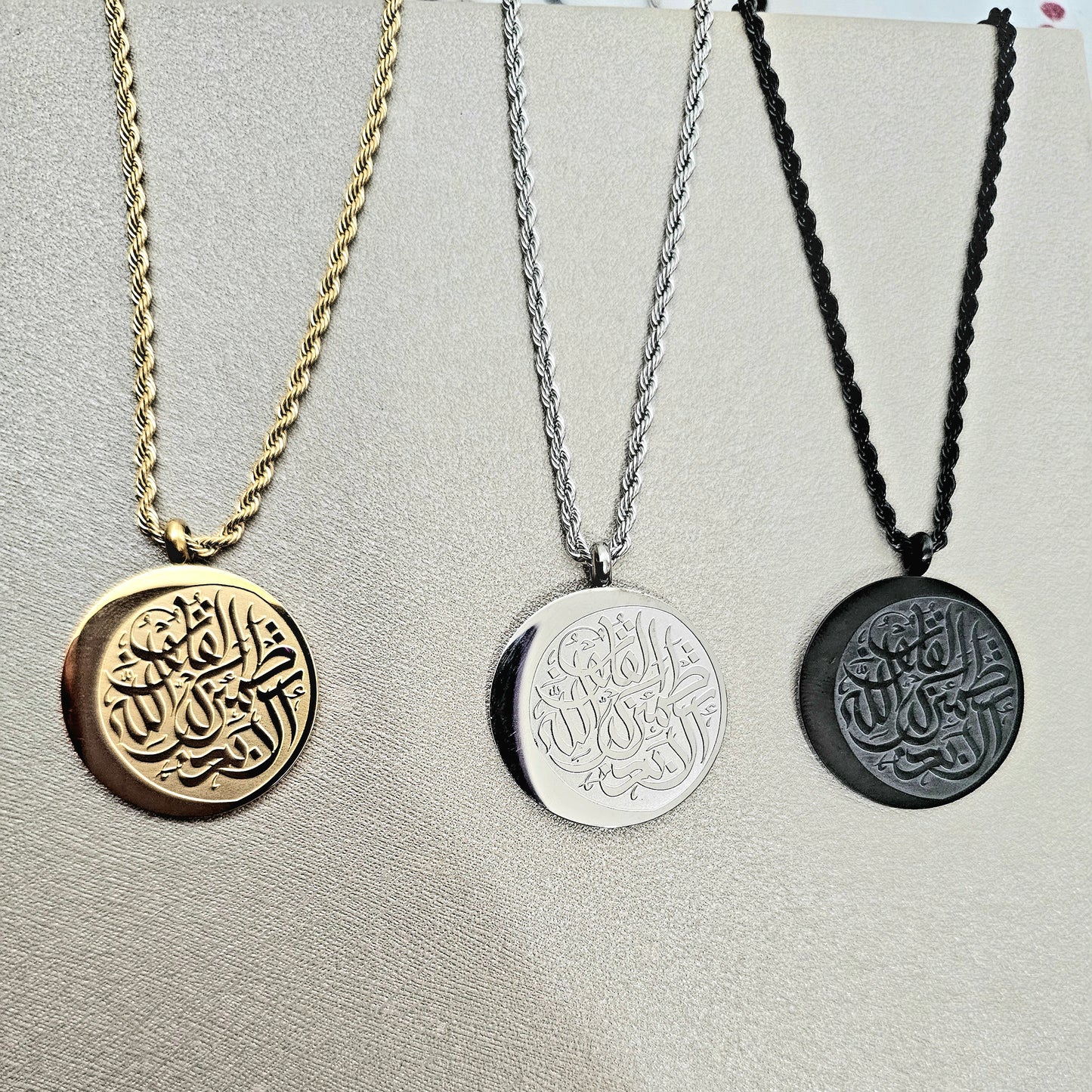 Remeberence of God Brings Comfort | Moon Necklace Women