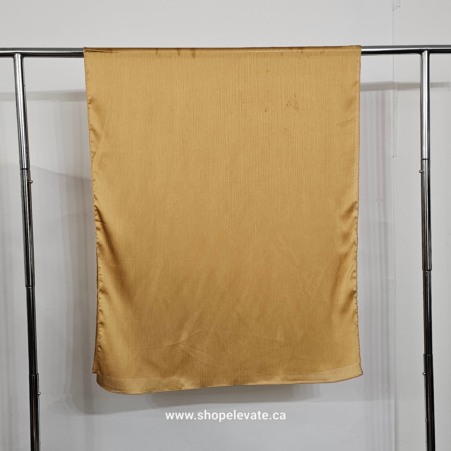 Matte Crepe Satin - Gold