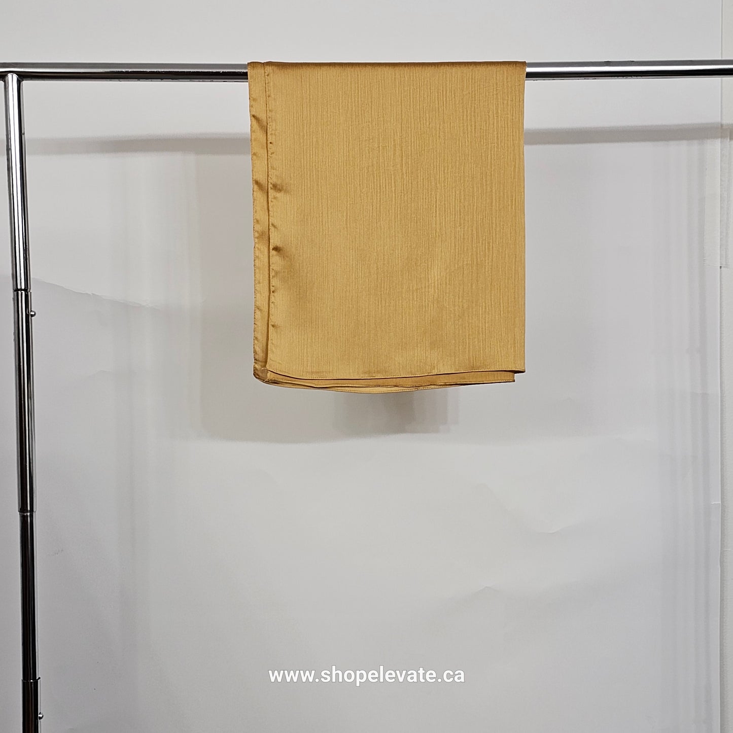 Matte Crepe Satin - Gold