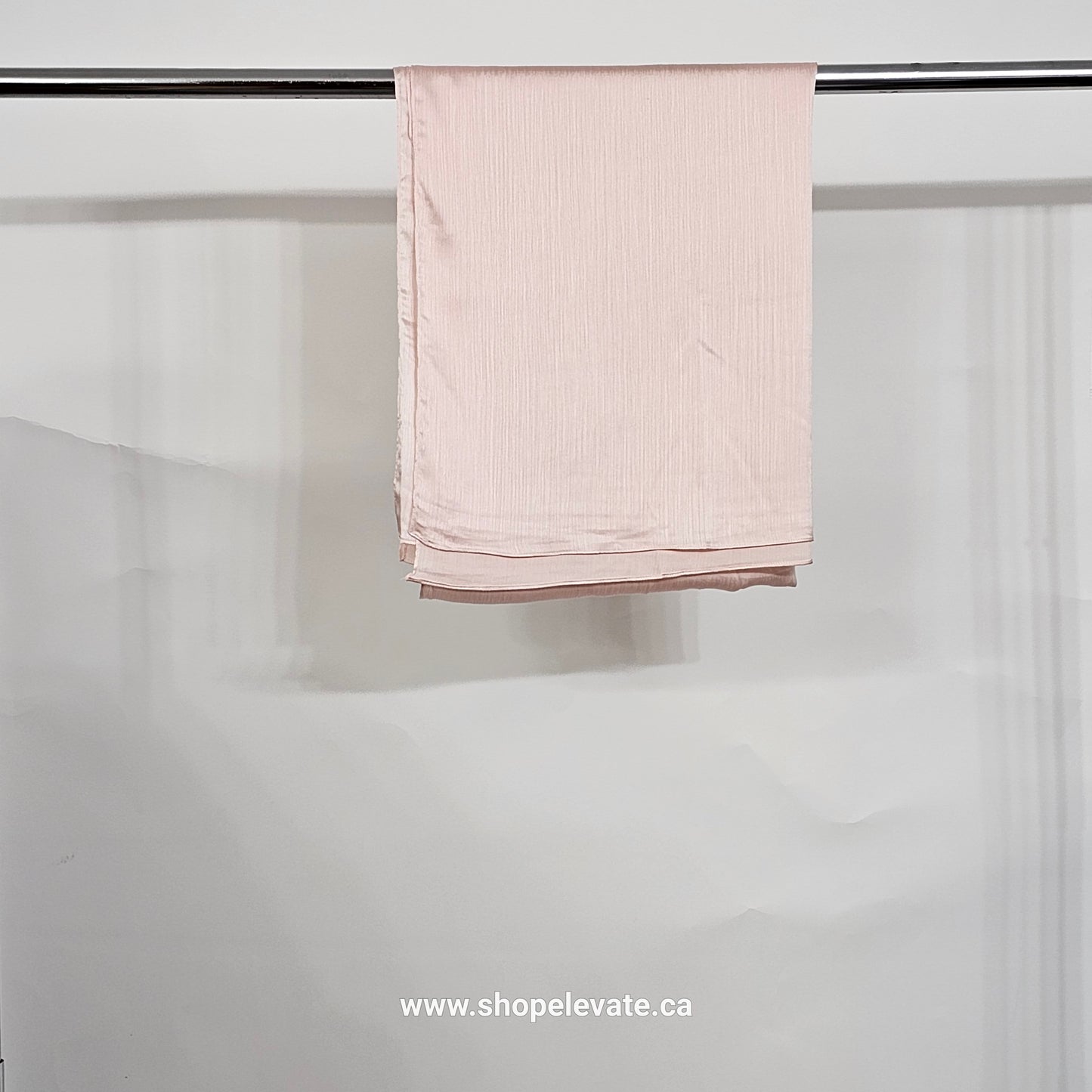Matte Crepe Satin - Light Peach