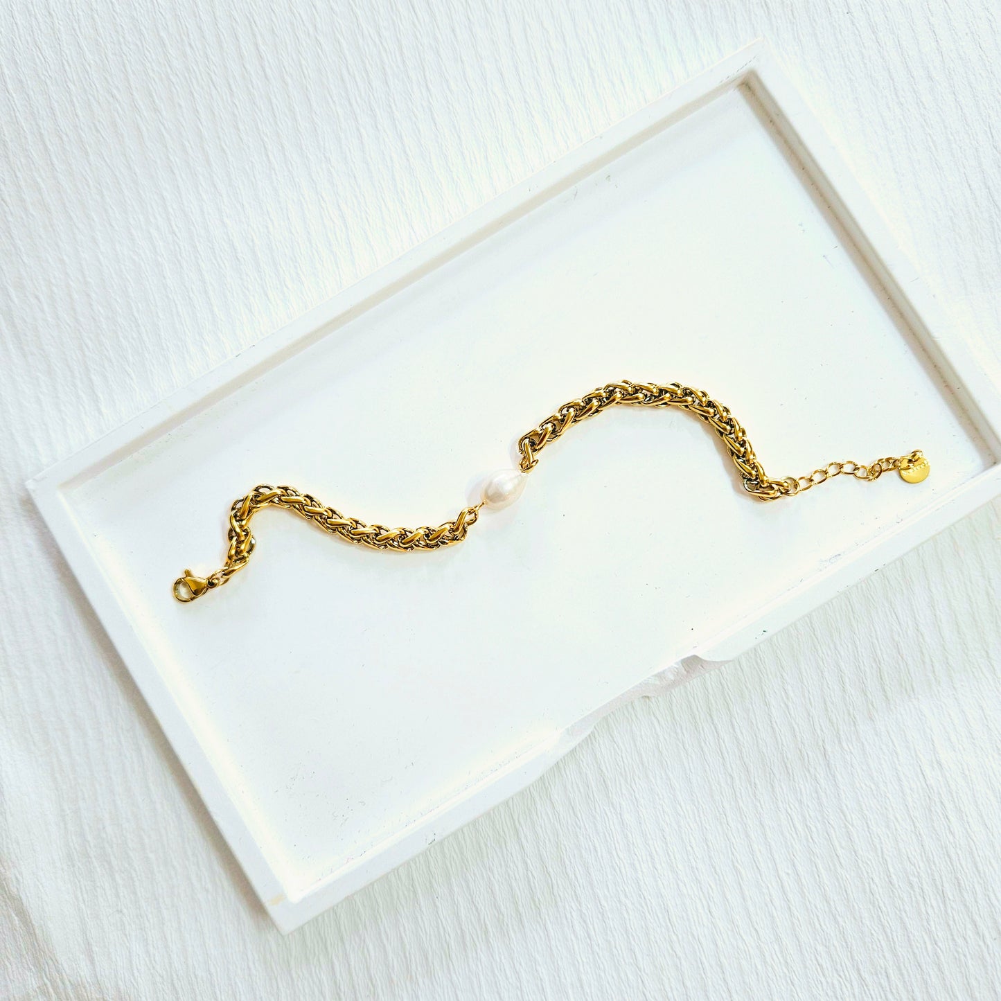 Freshwater Statement Bracelet