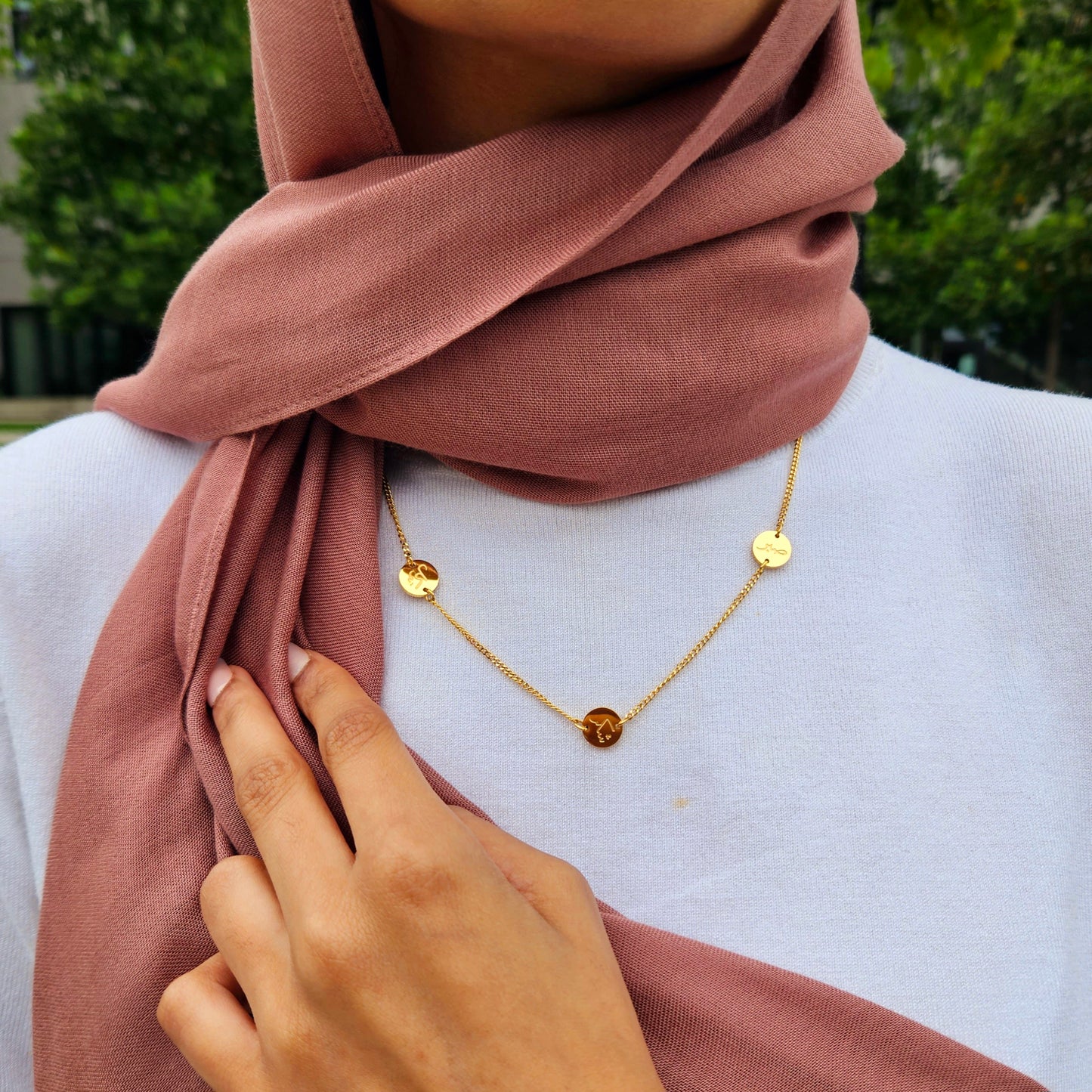 Sabr Shukr Tawakal Necklace