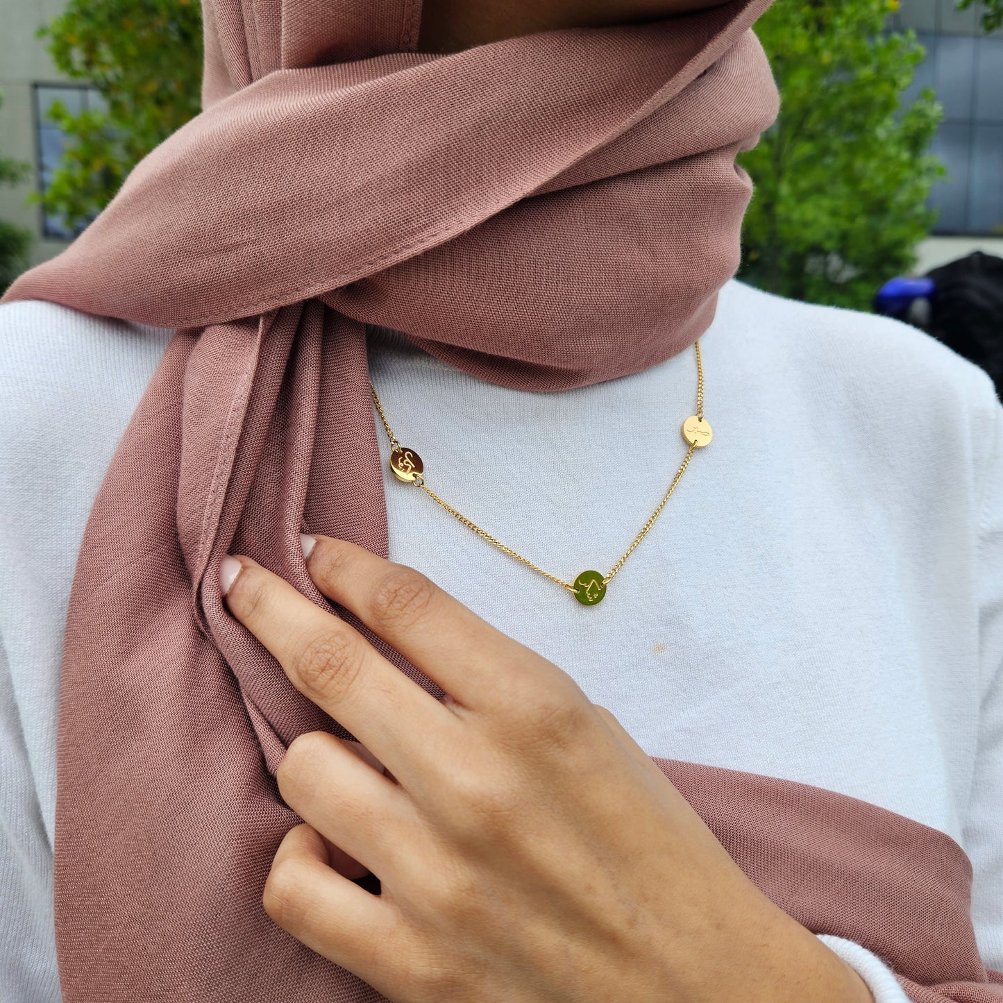 Sabr Shukr Tawakal Necklace
