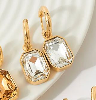 Paris Zirconia Earrings