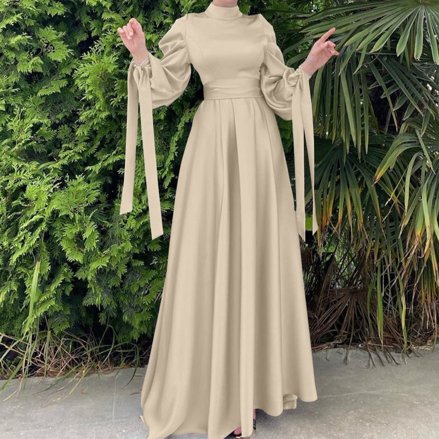 Aadila Dress - Beige