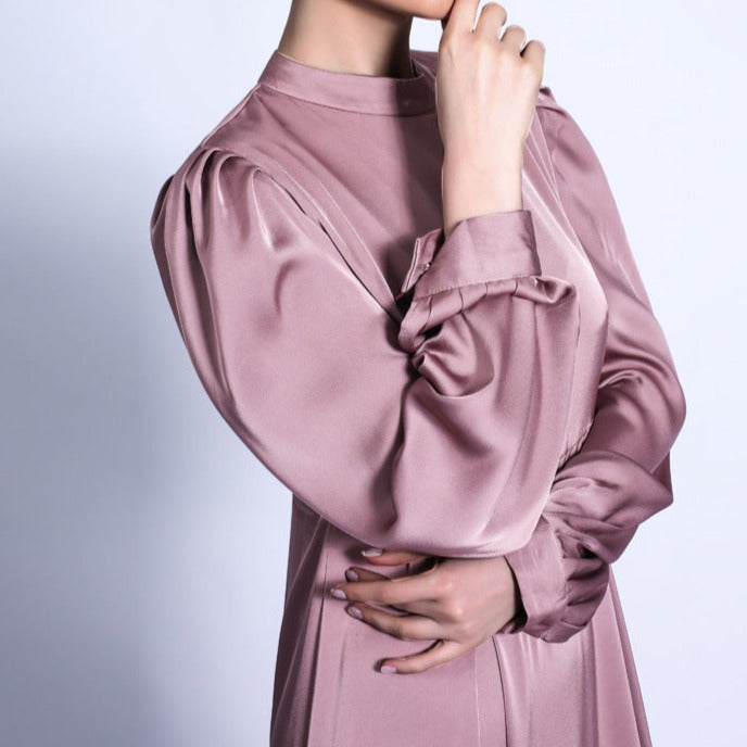 Jamila Dress - Dusty Mauve