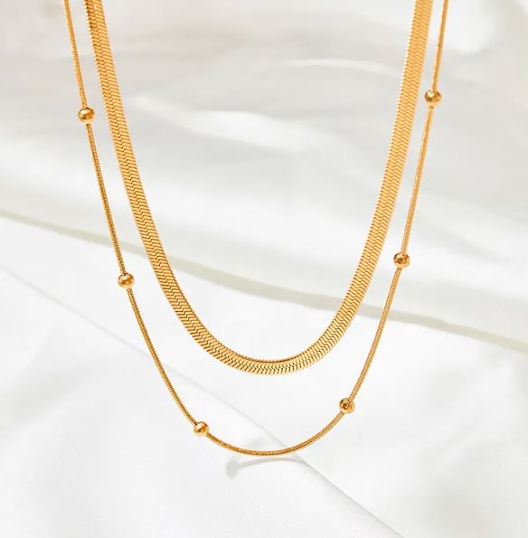 Sahara Layered Necklace