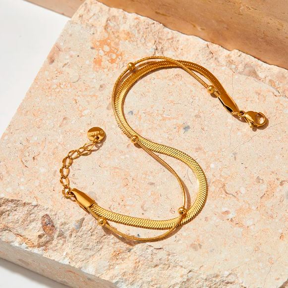 Sahara Layered Necklace