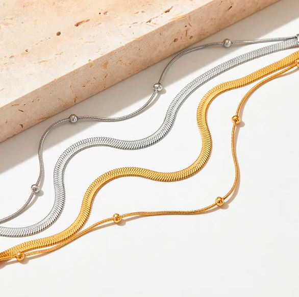 Sahara Layered Necklace