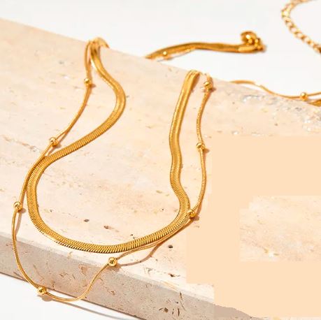 Sahara Layered Necklace