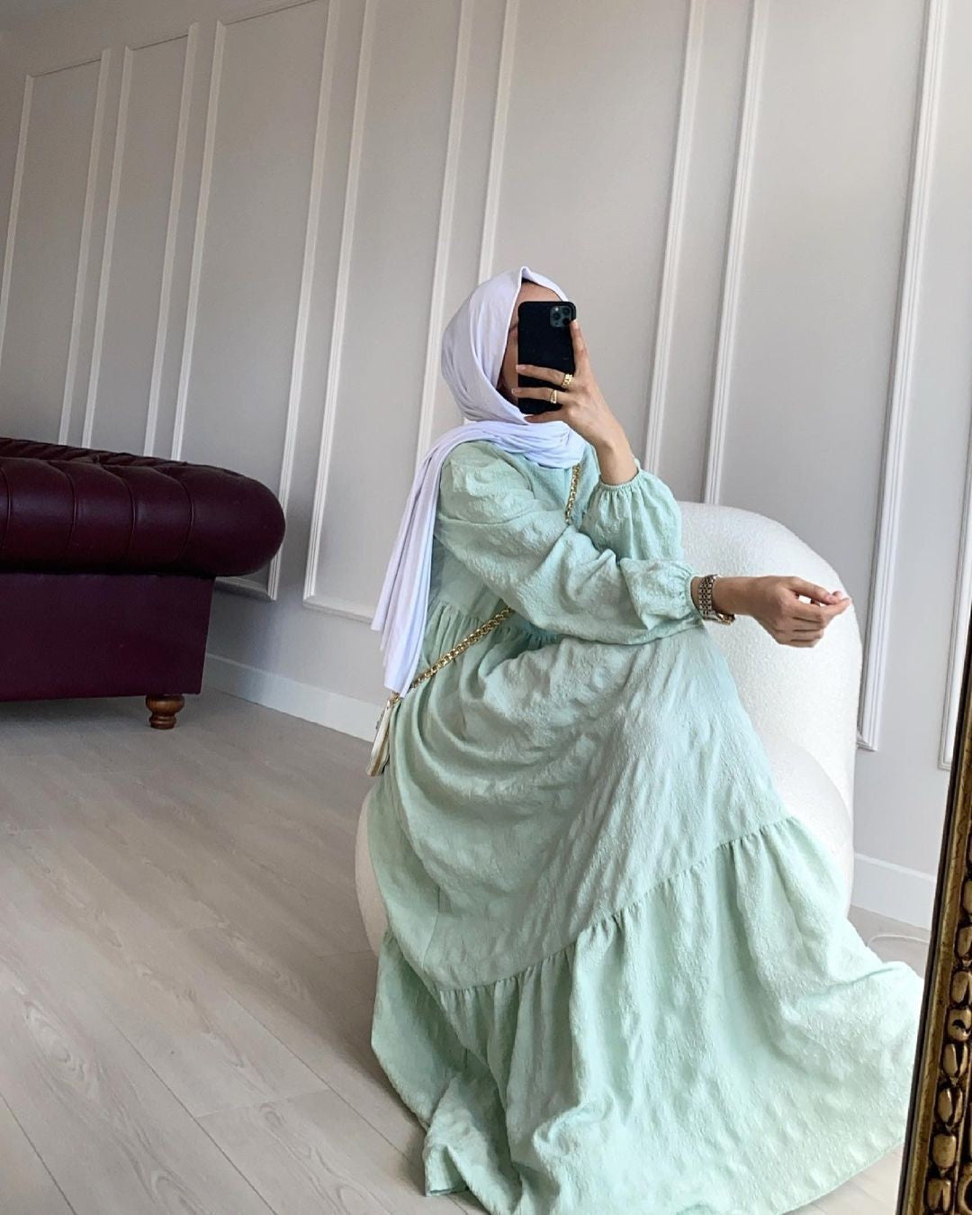 Zara Dress - Turquiose