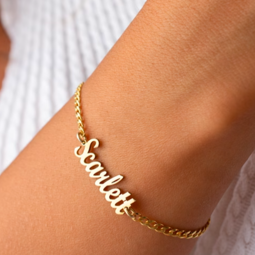 Custom Name Bracelet