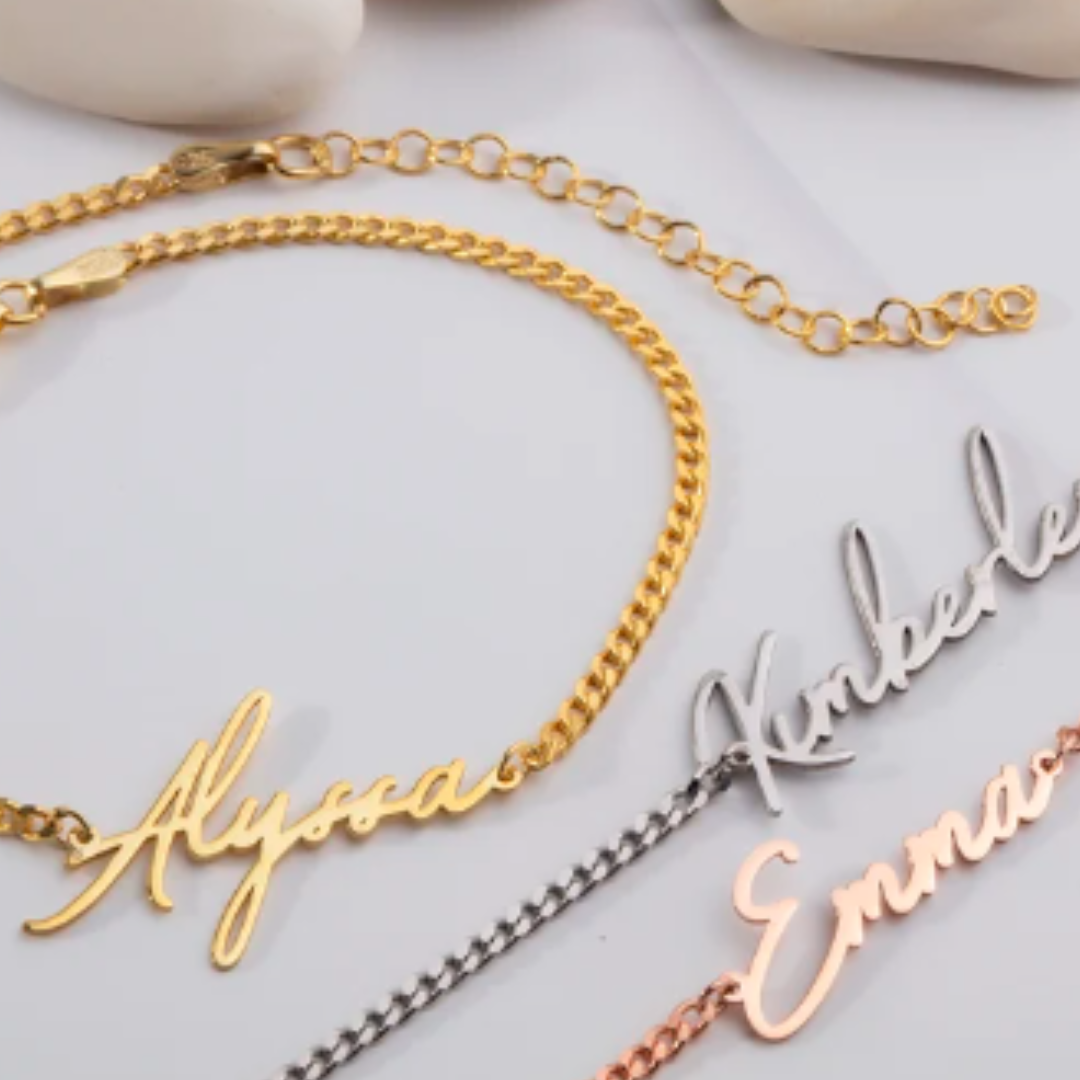 Custom Name Bracelet