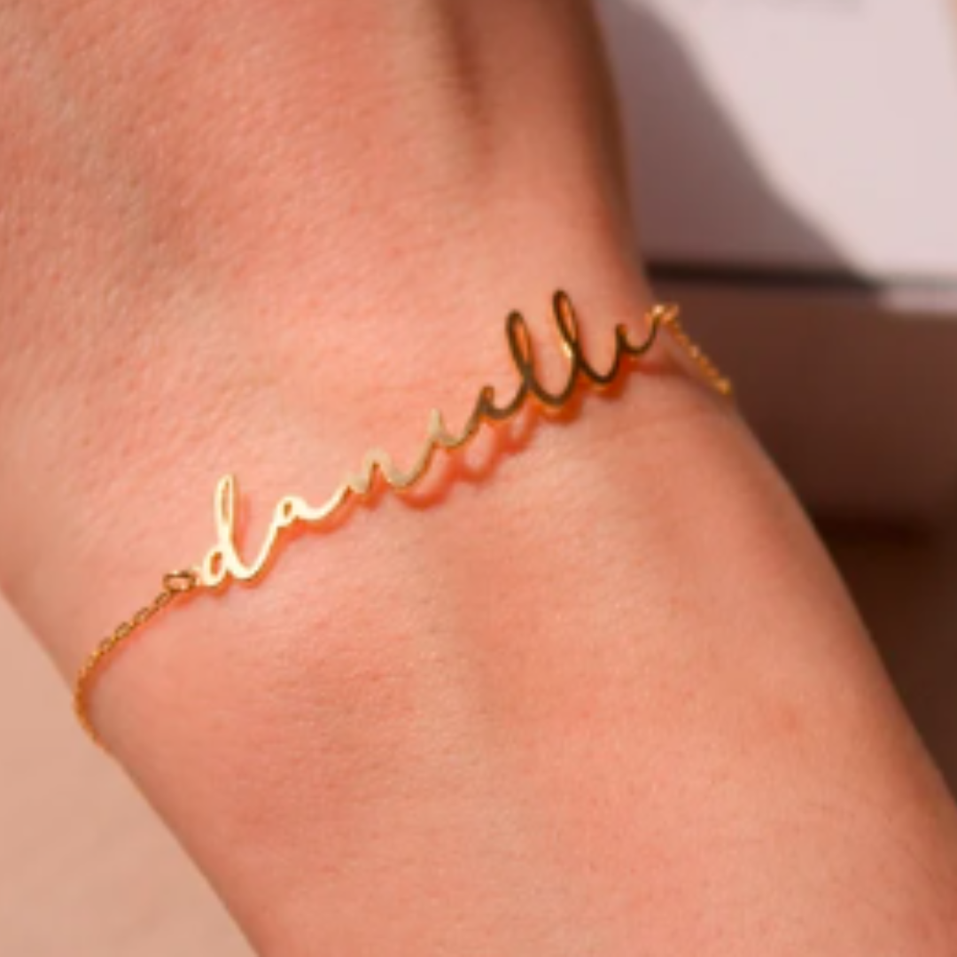 Custom Name Bracelet