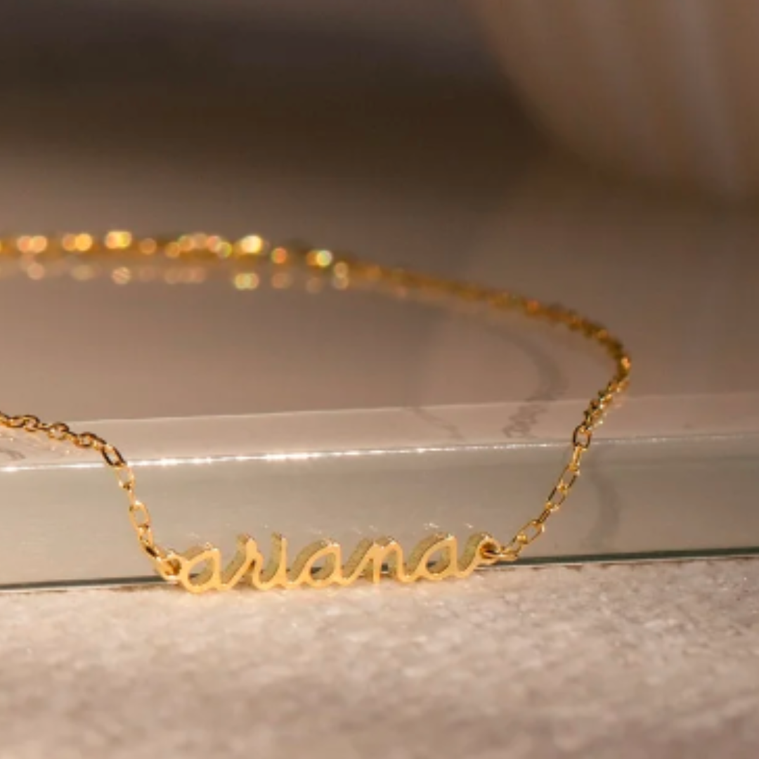 Custom Name Bracelet