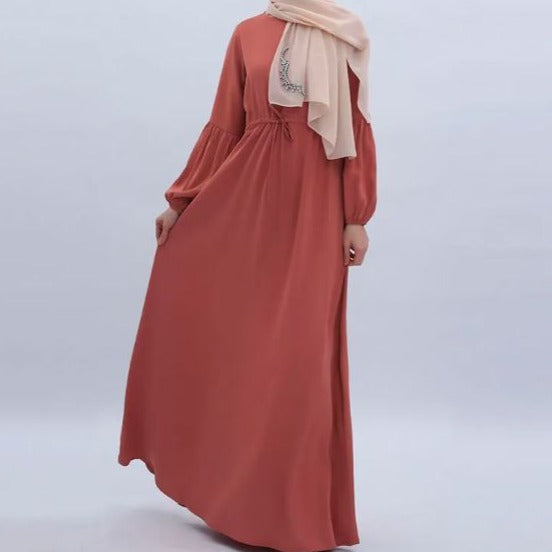 Hub Dress - Rosey