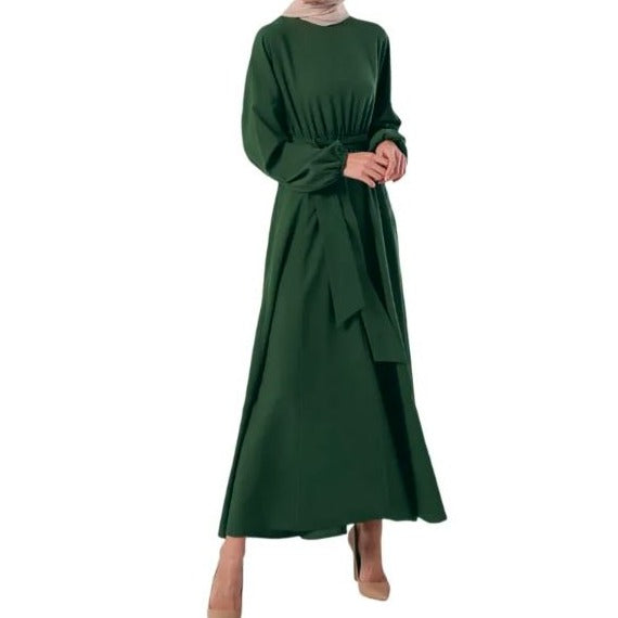 Fauna Dress - Green