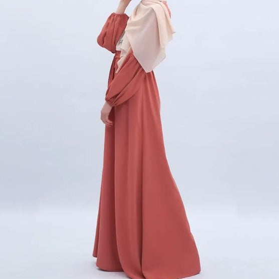 Hub Dress - Rosey