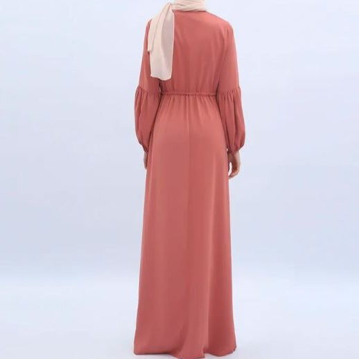 Hub Dress - Rosey