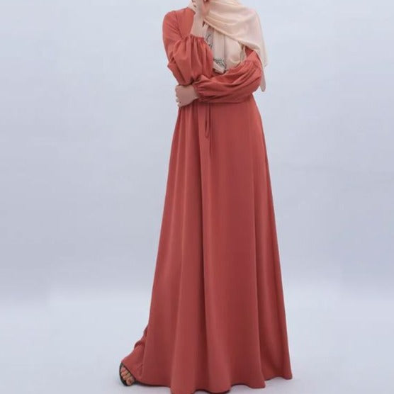 Hub Dress - Rosey