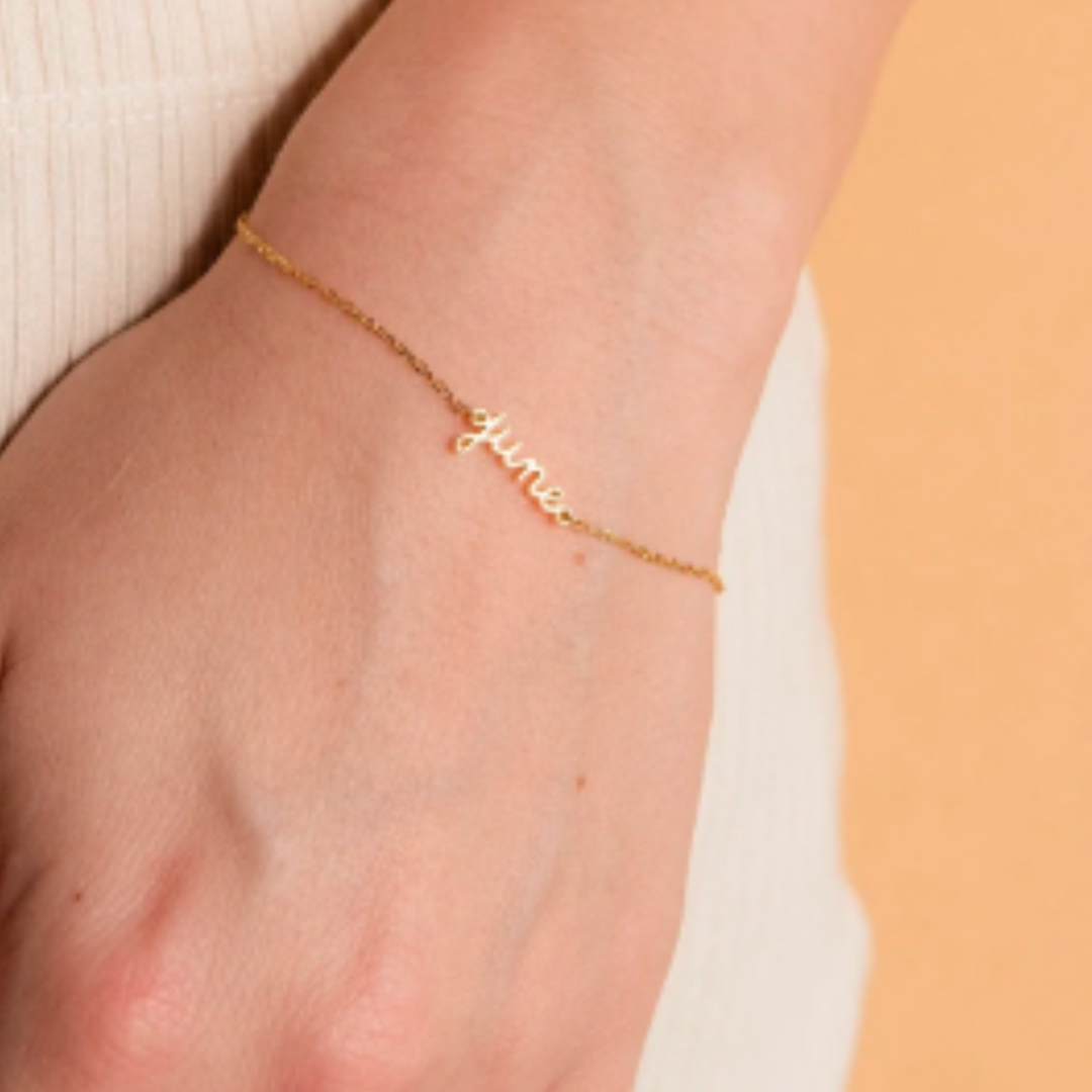 Custom Name Bracelet