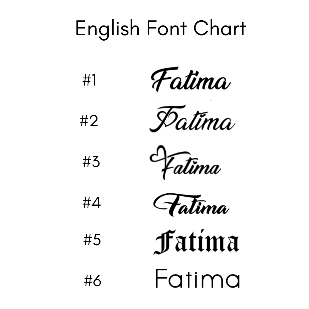 Custom Name Necklace - Women