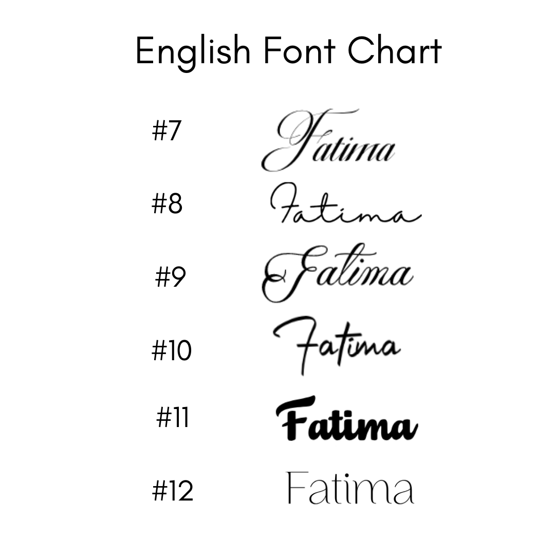 Custom Name Necklace - Women