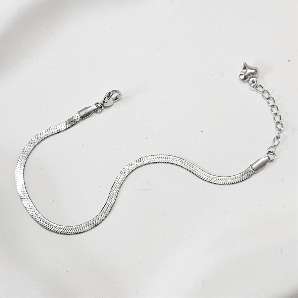 Flat Chain Bracelet