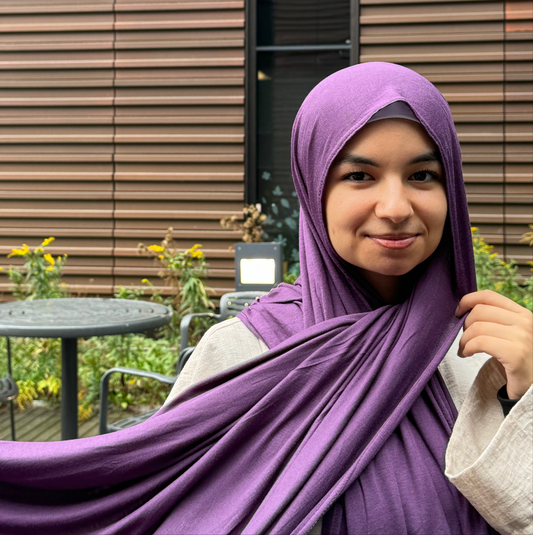 Premium Jersey - Dark Purple