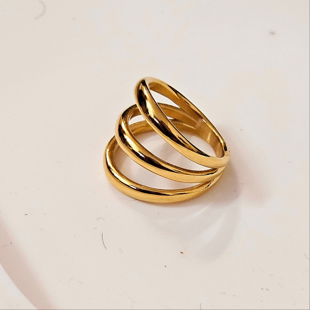 Three Tier Ring