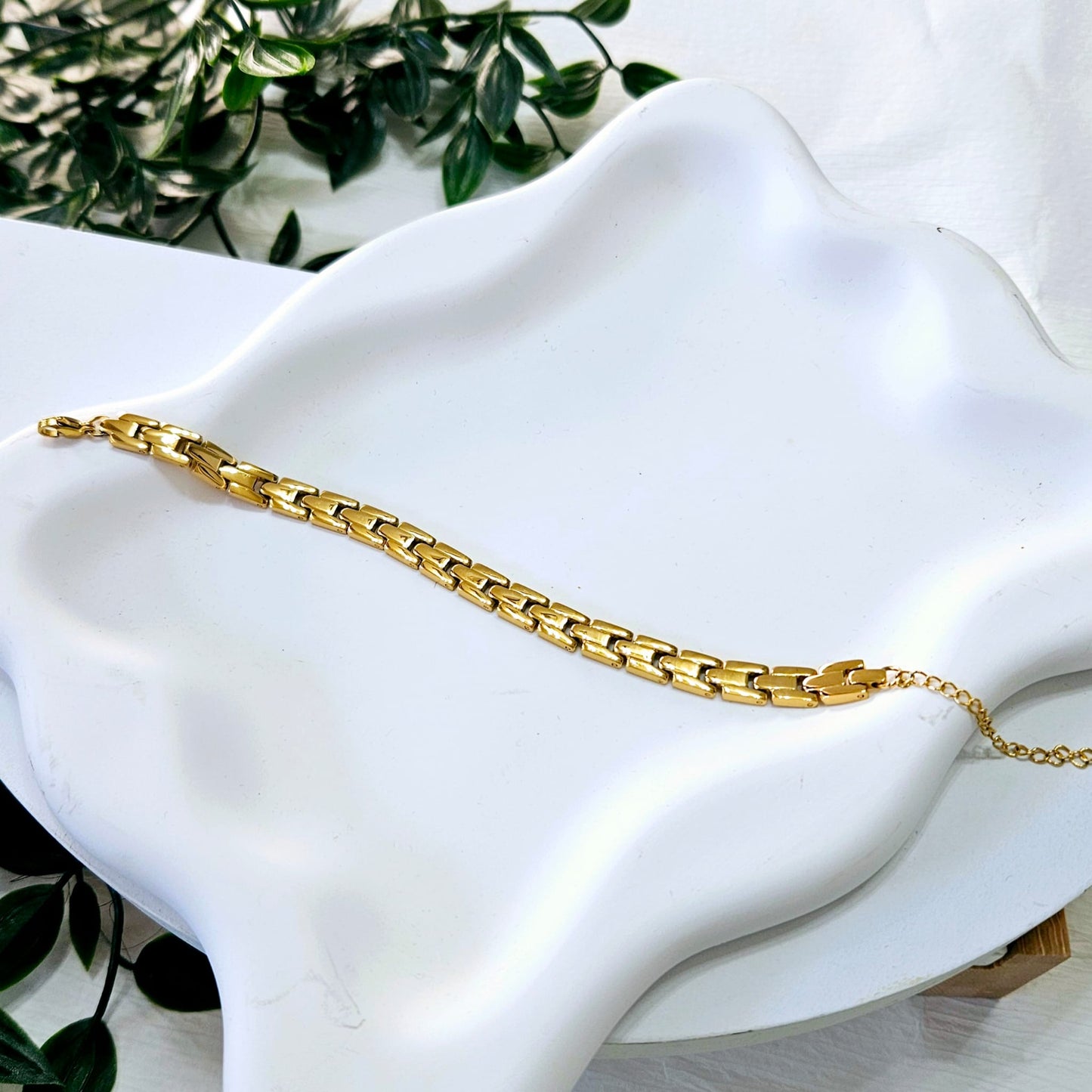 Ladder Bracelet - Gold