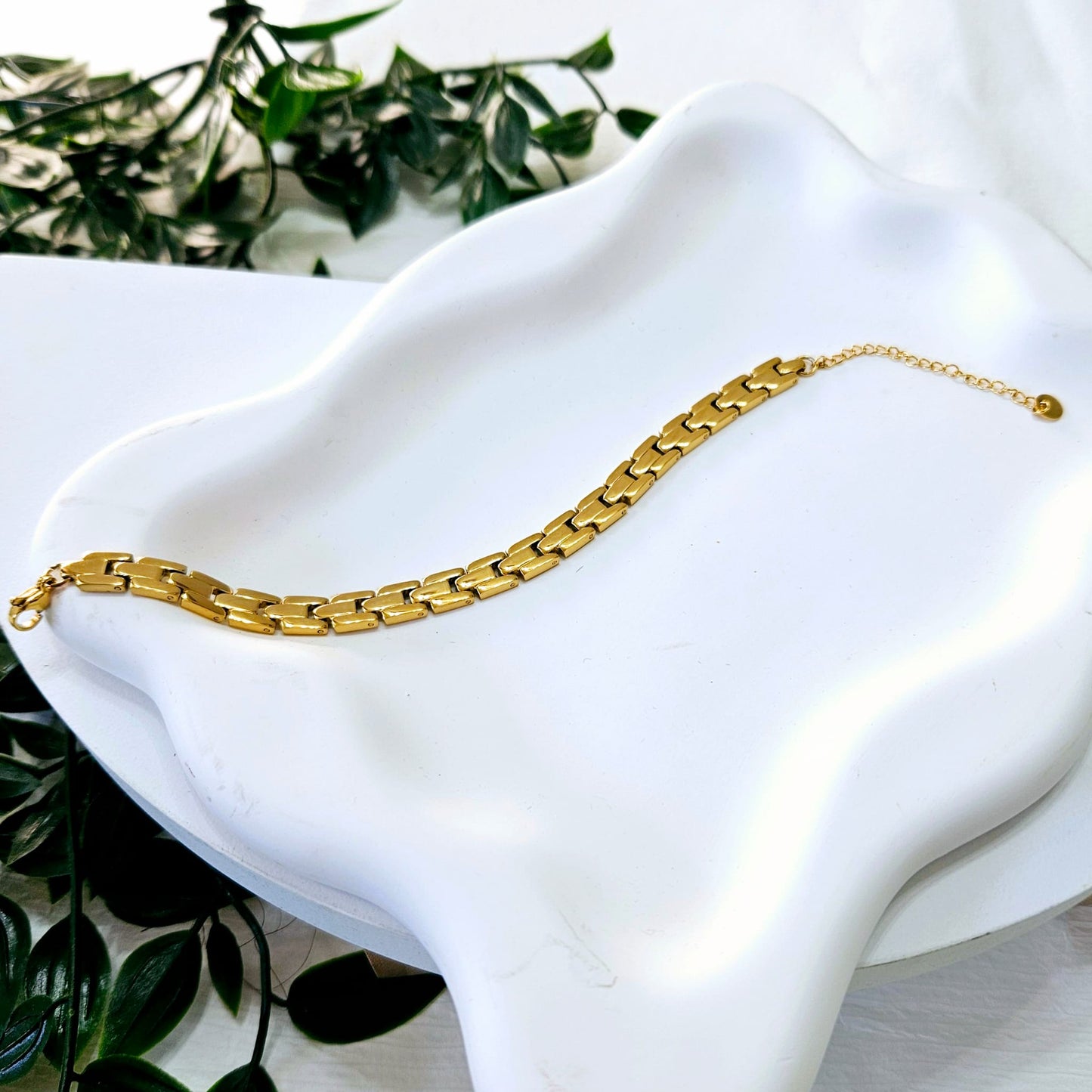Ladder Bracelet - Gold
