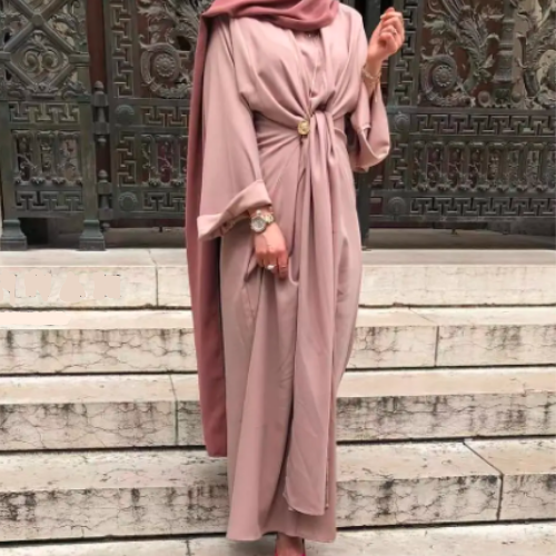 Brave Dress - Dusty Pink