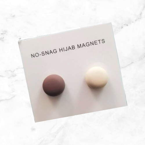 Pack of 2 - Chocolate Brown & Cream