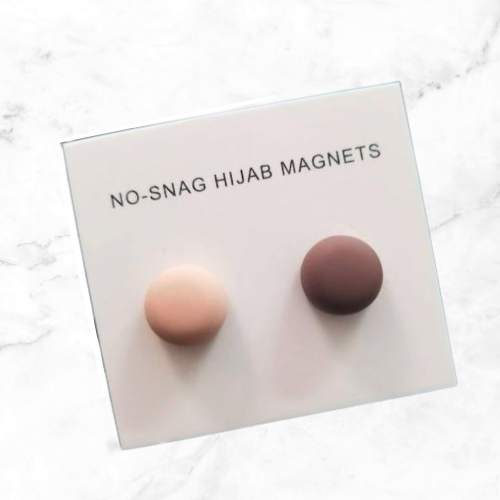 Pack of 2 - Chocolate Brown & Nude