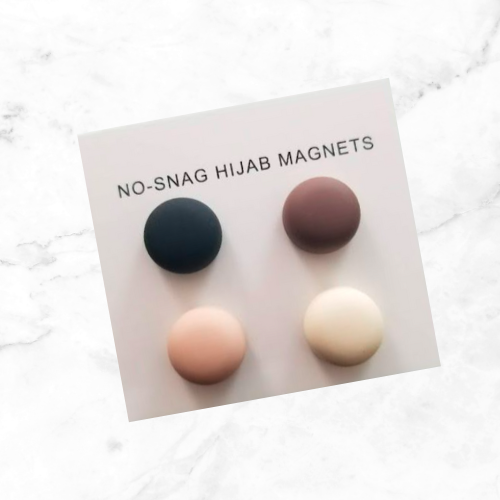 Matte Shades Circle - Pack of 4