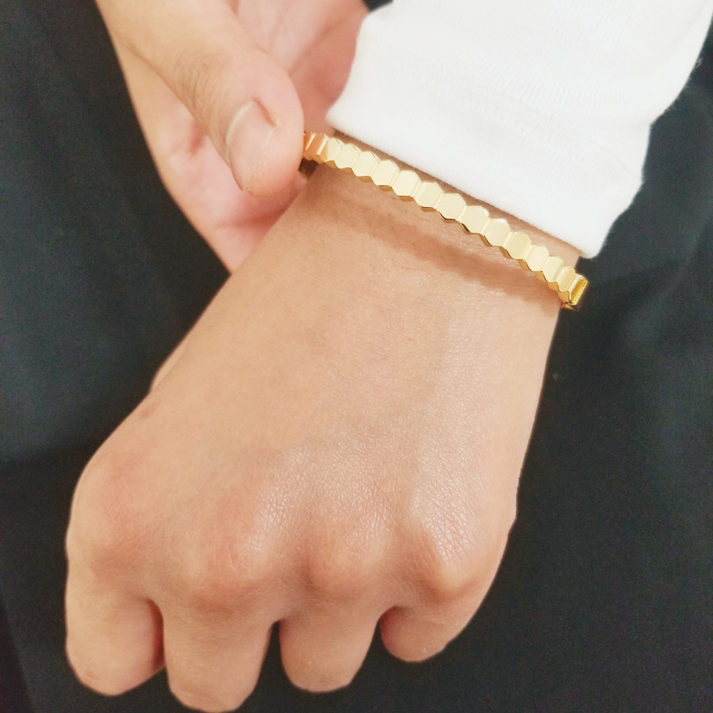 Luxury Snap Cuff