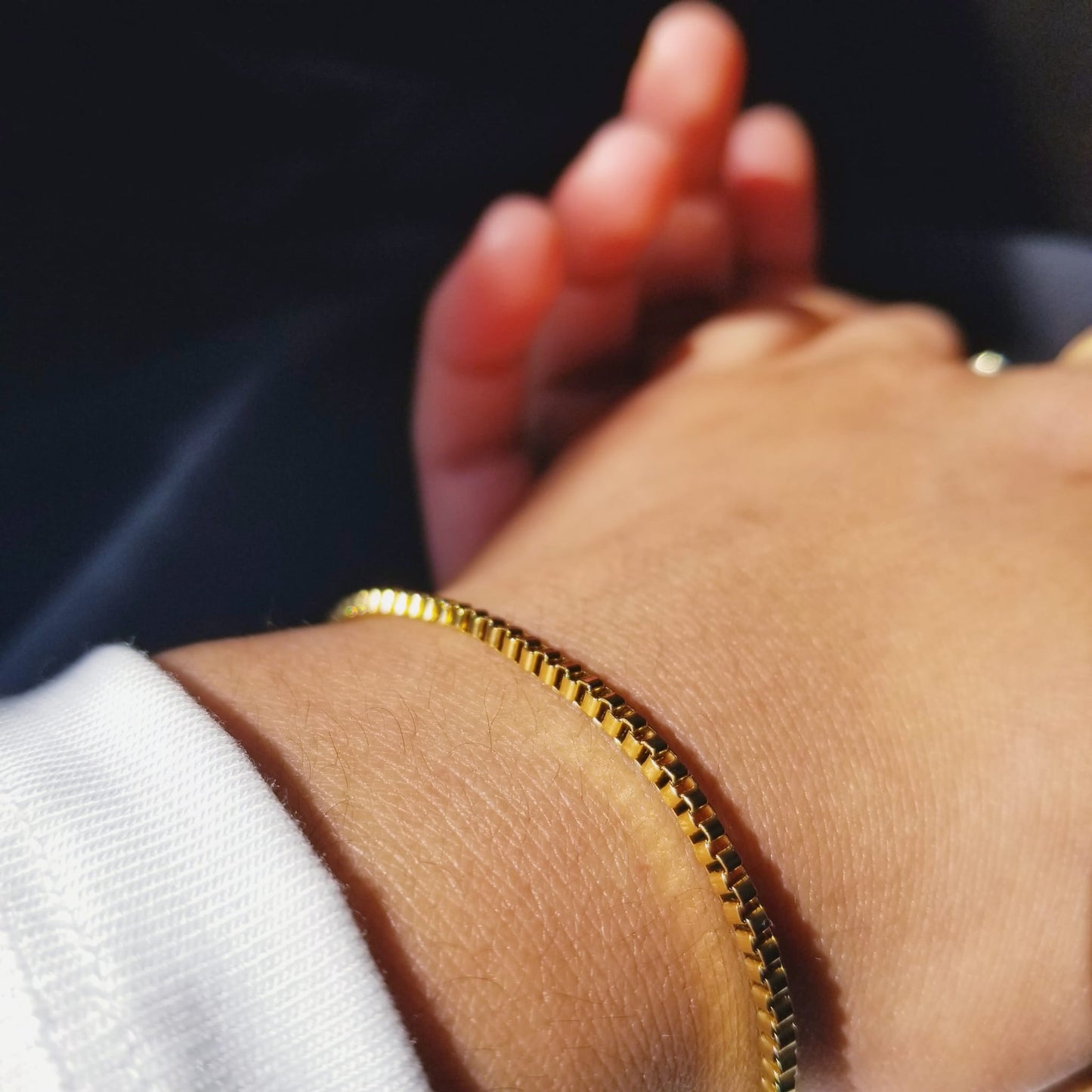 Ladder Chain Bracelet
