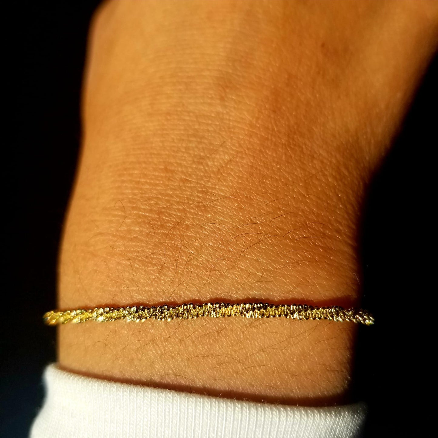 Wave Chain Bracelet