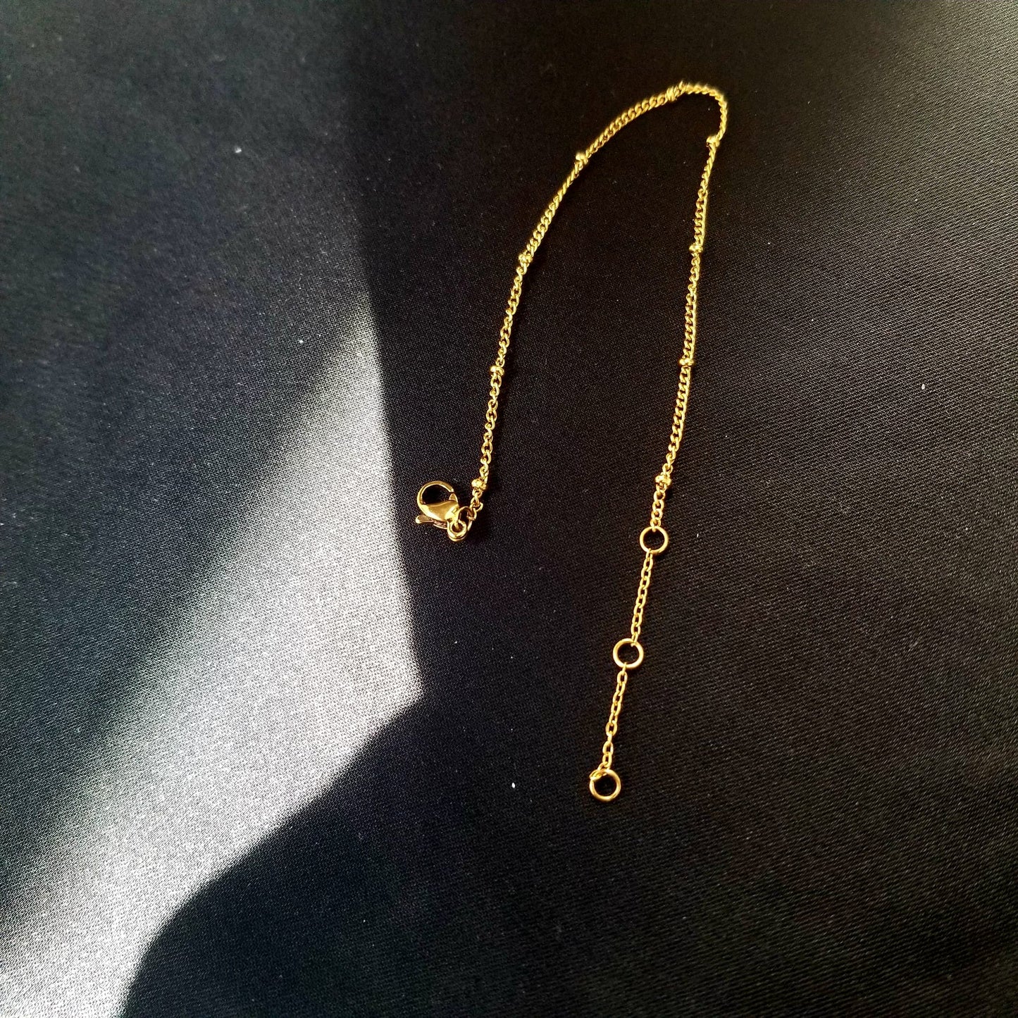 Dotted Chain Bracelet