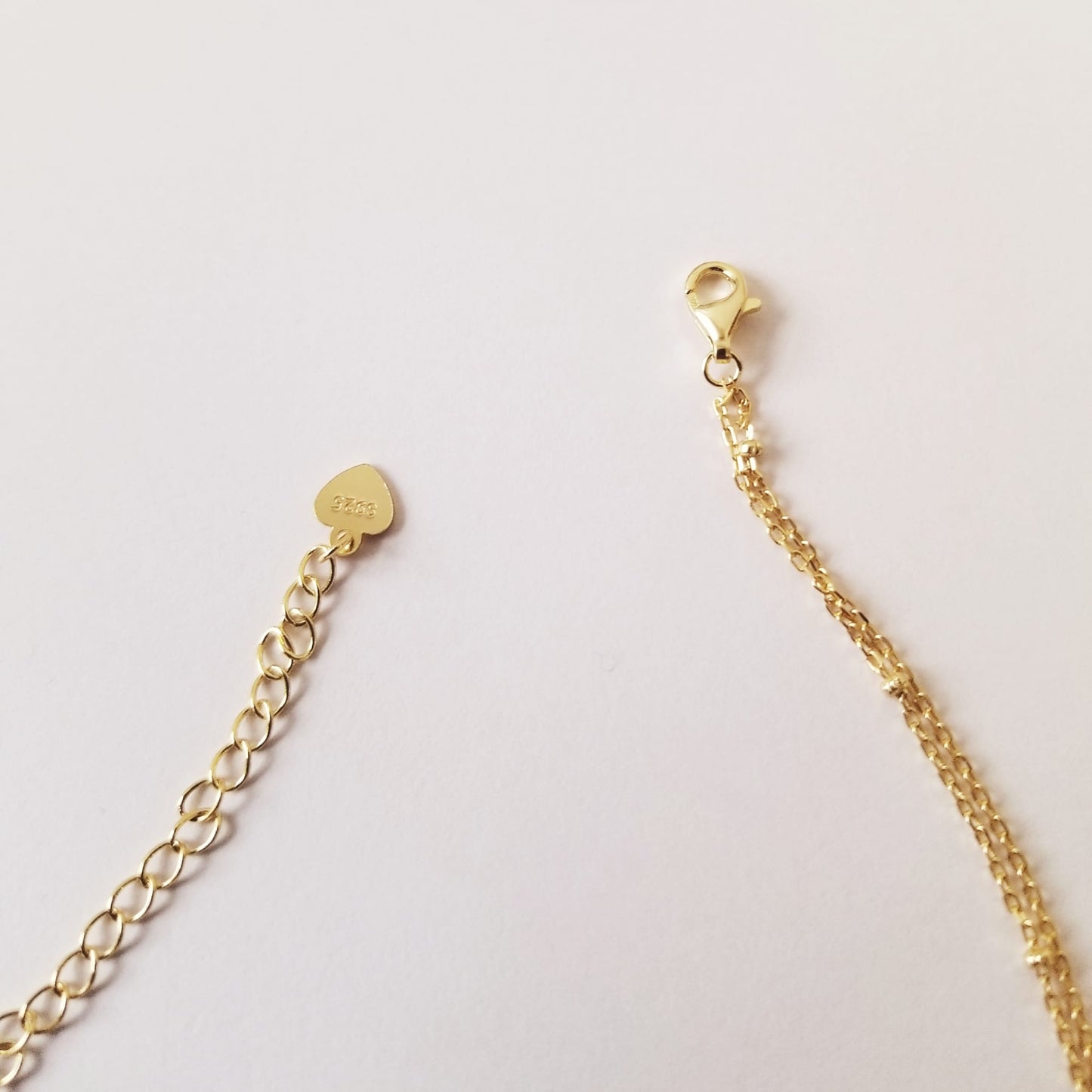 Layered Dotted Anklet