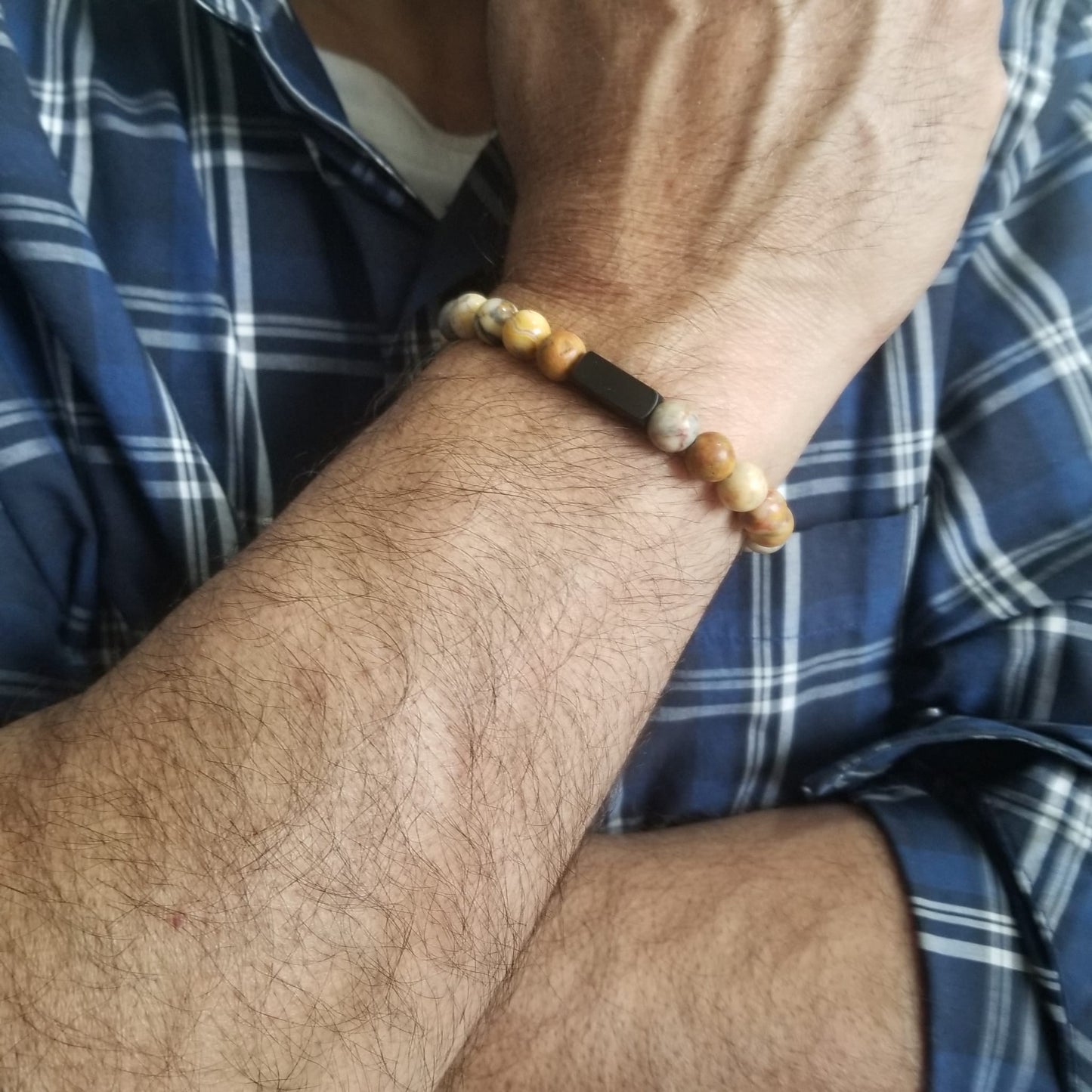 Light Brown Tasbih Bracelet | Men
